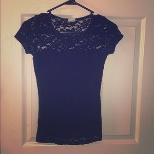 Garage lace top
